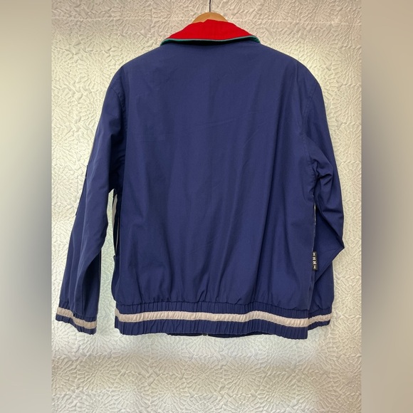 Izzi Spirit Jacket Size Small Nautical Yacht Club Beach Regatta Vintage 80’s GUC - Picture 11 of 12